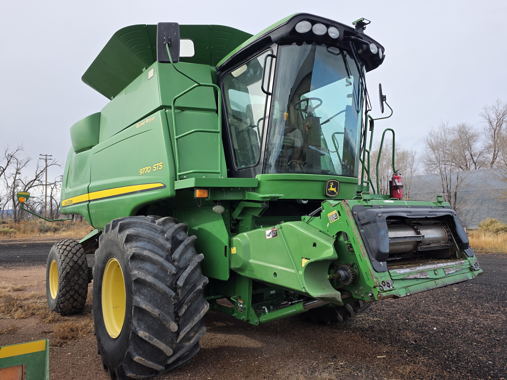 2009 John Deere 9770 STS Image 2