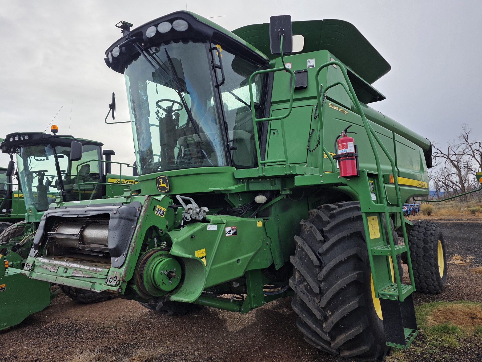 2009 John Deere 9770 STS Image 1