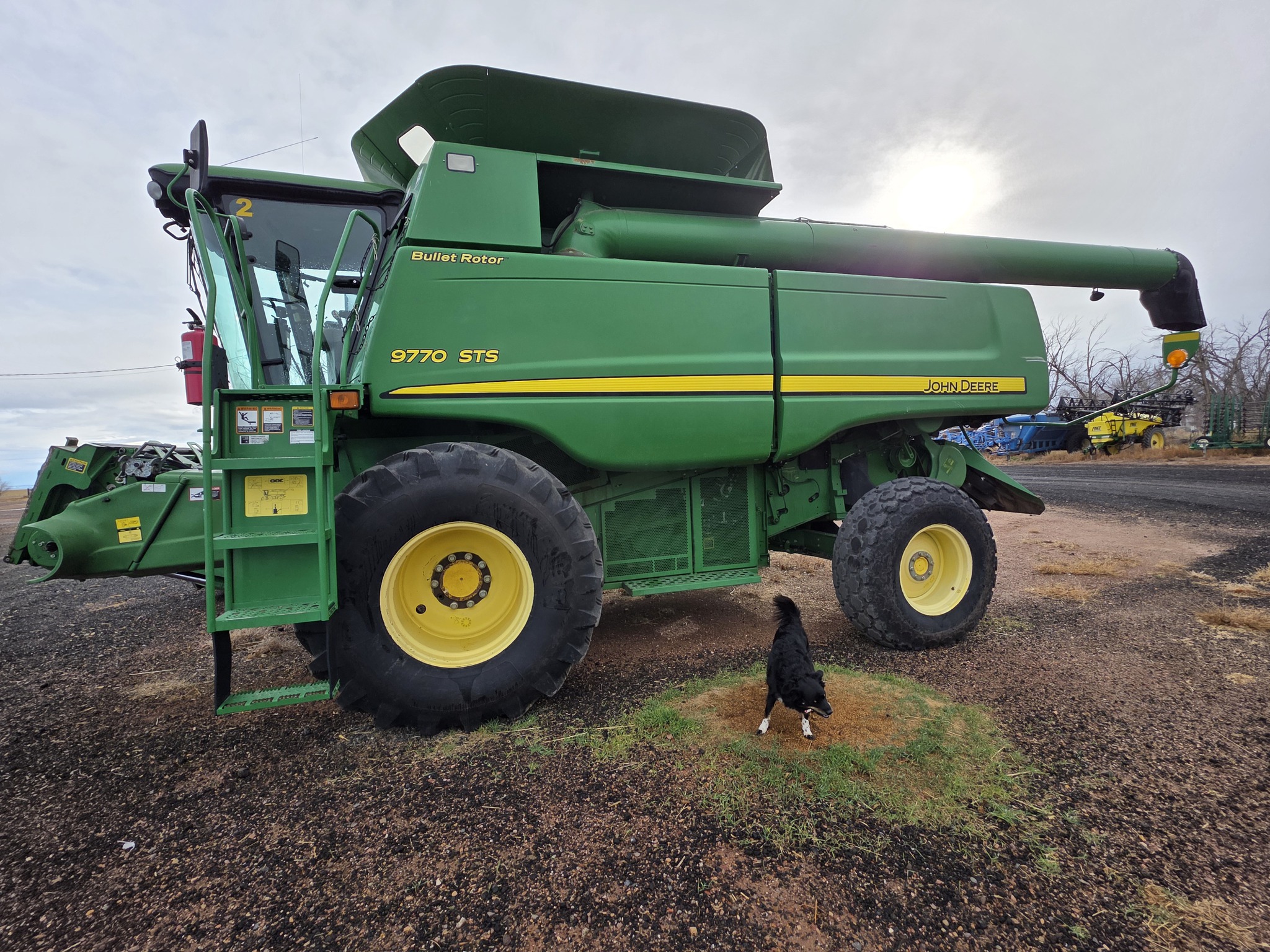 2009 John Deere 9770 STS Image 3