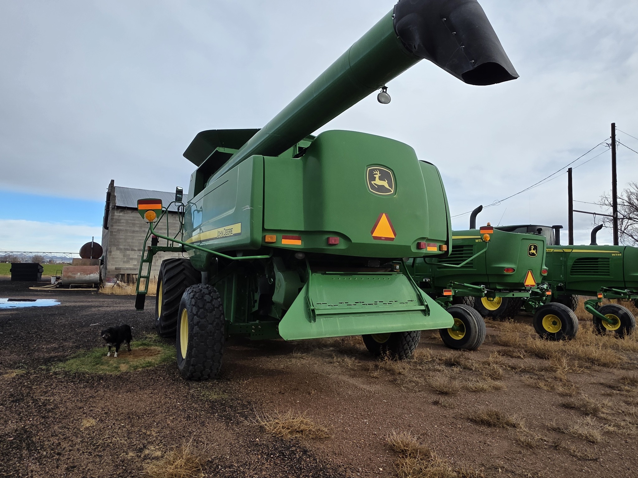 2009 John Deere 9770 STS Image 5