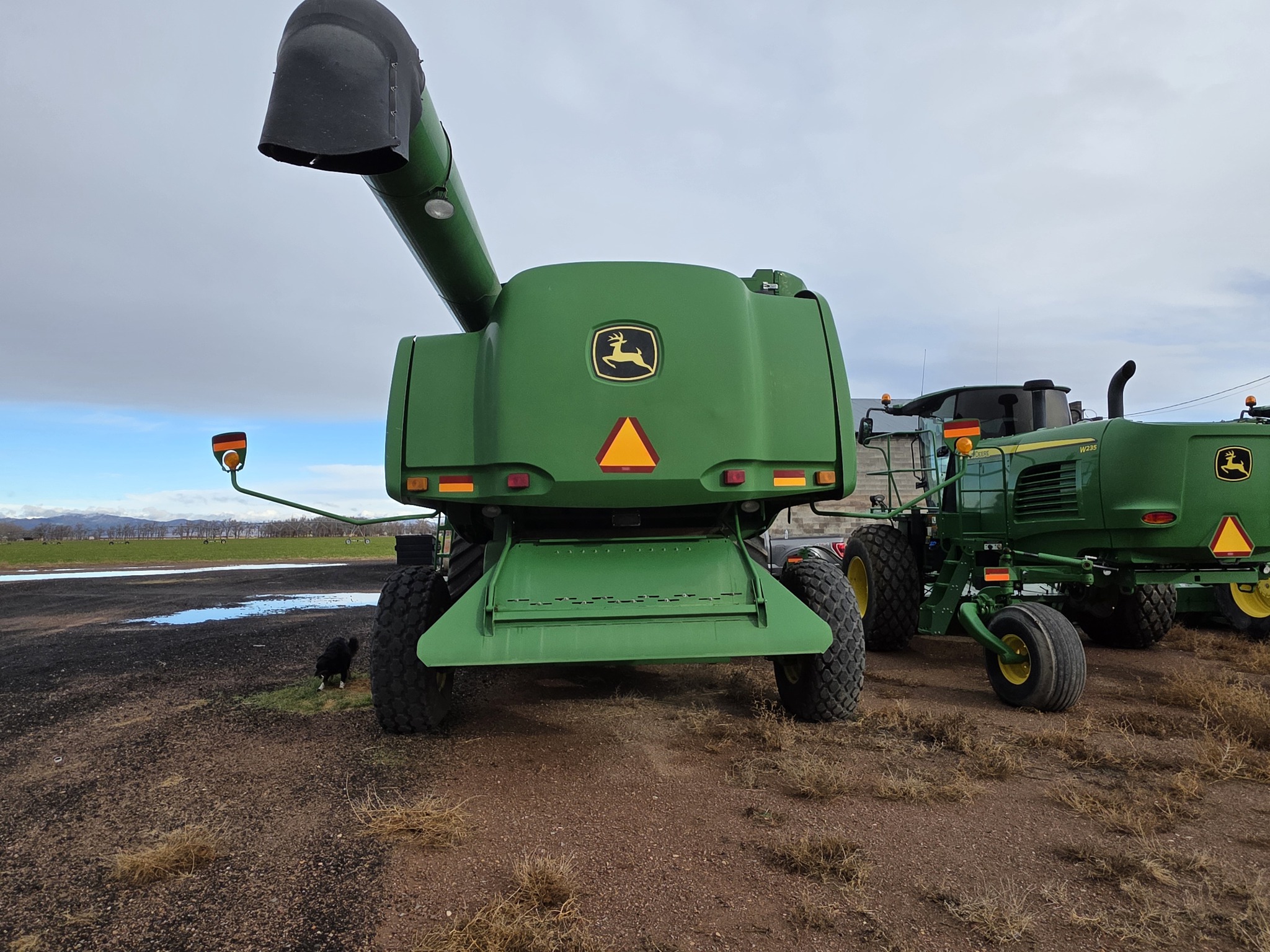 2009 John Deere 9770 STS Image 6