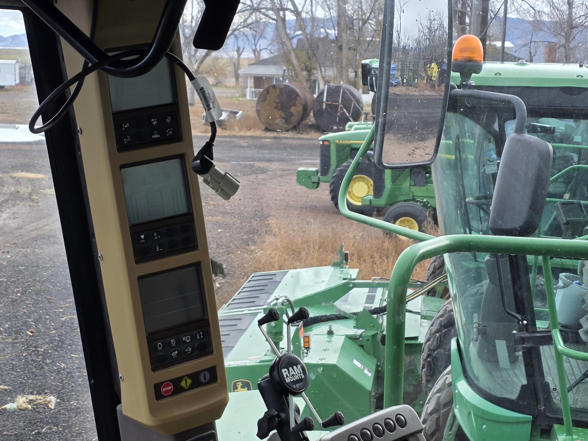 2009 John Deere 9770 STS Image 8