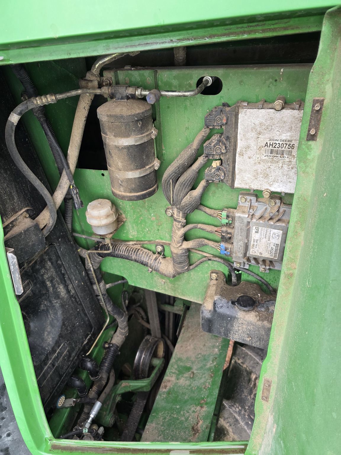 2009 John Deere 9770 STS Image 11