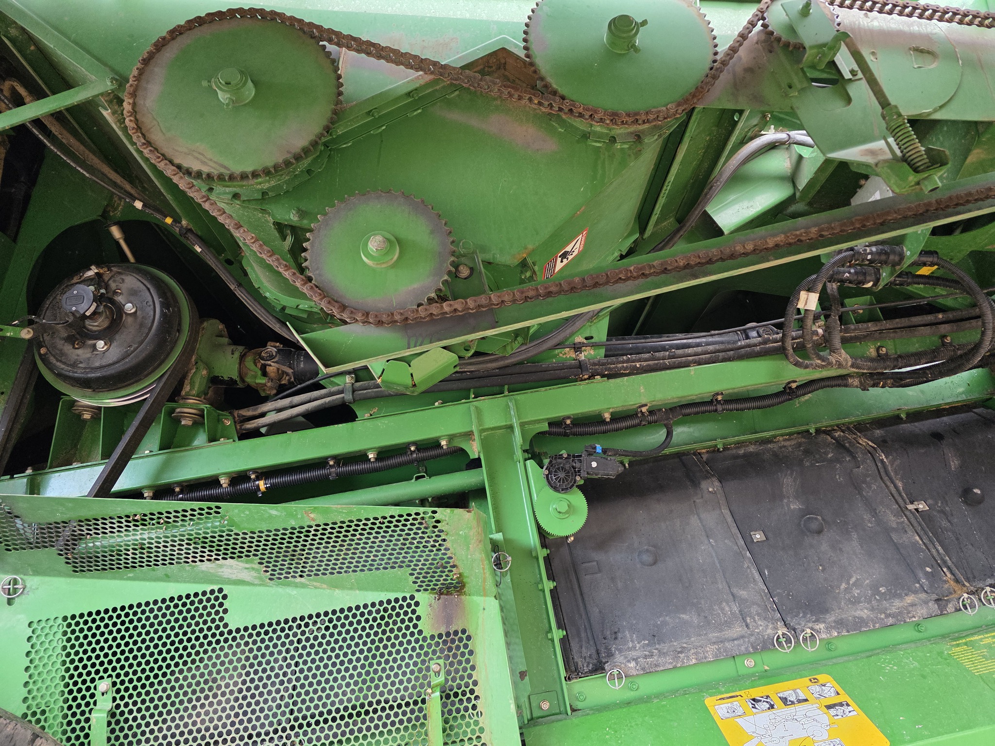 2009 John Deere 9770 STS Image 20