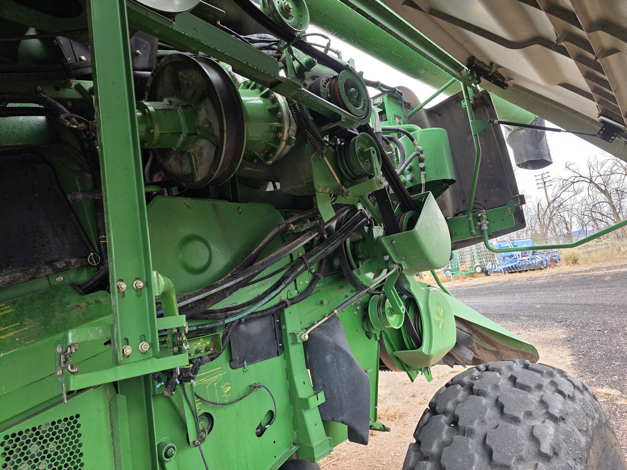 2009 John Deere 9770 STS Image 43