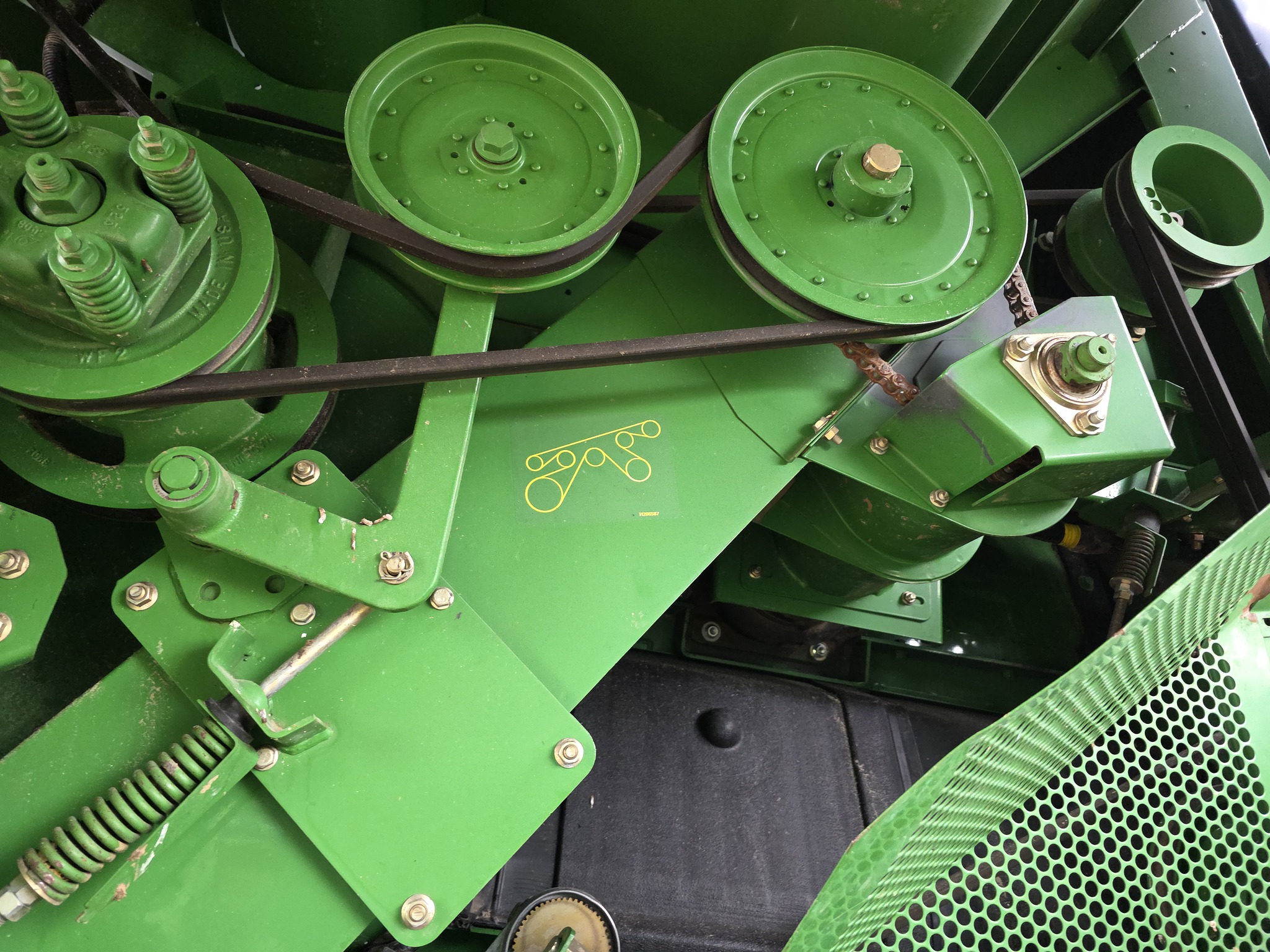 2009 John Deere 9770 STS Image 30