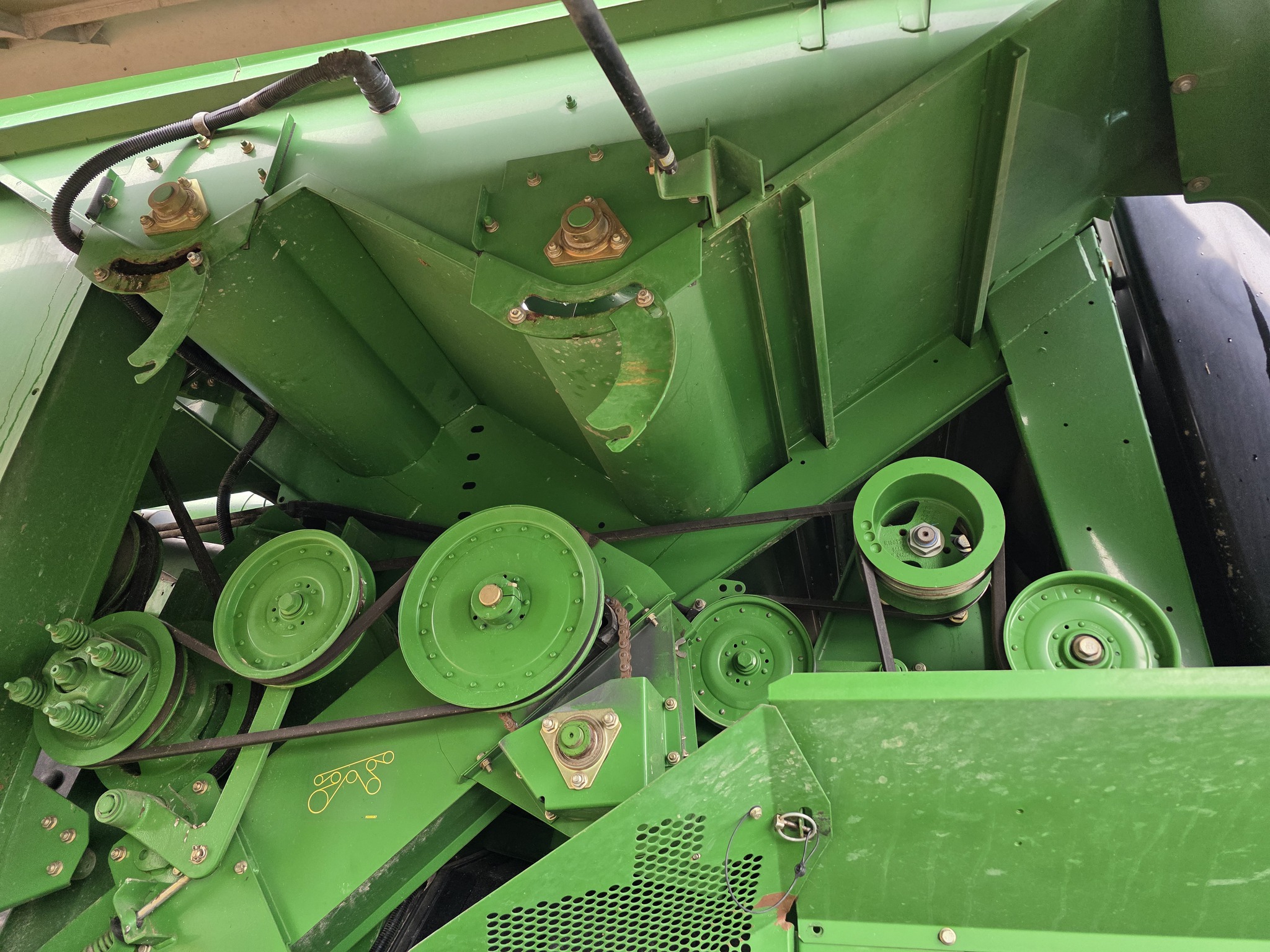 2009 John Deere 9770 STS Image 31