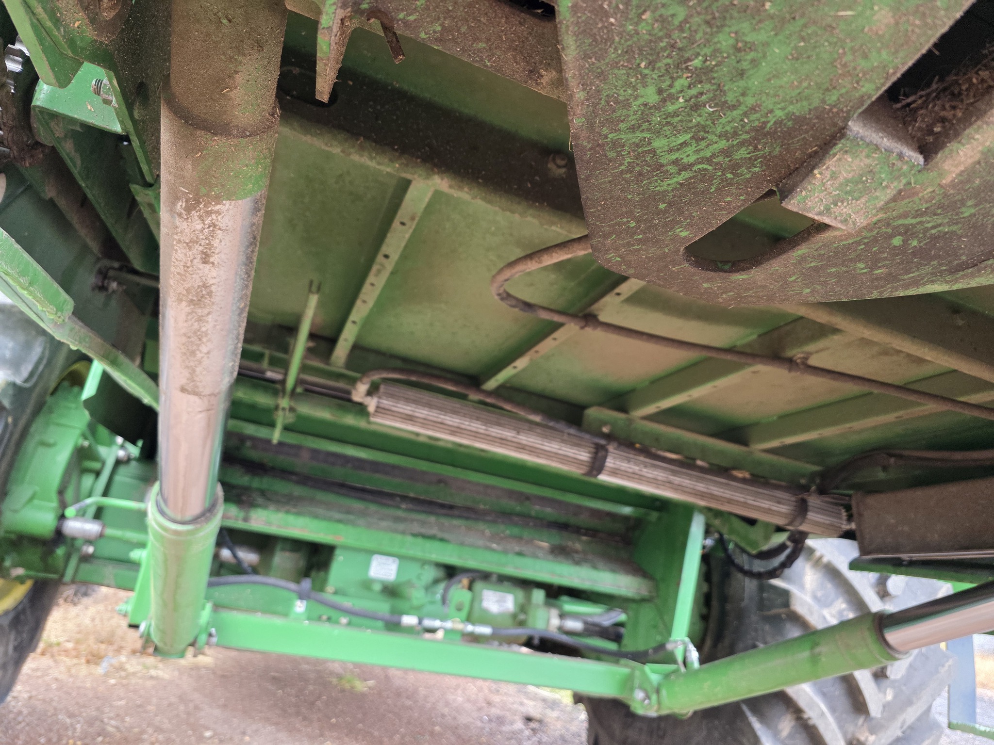 2009 John Deere 9770 STS Image 17