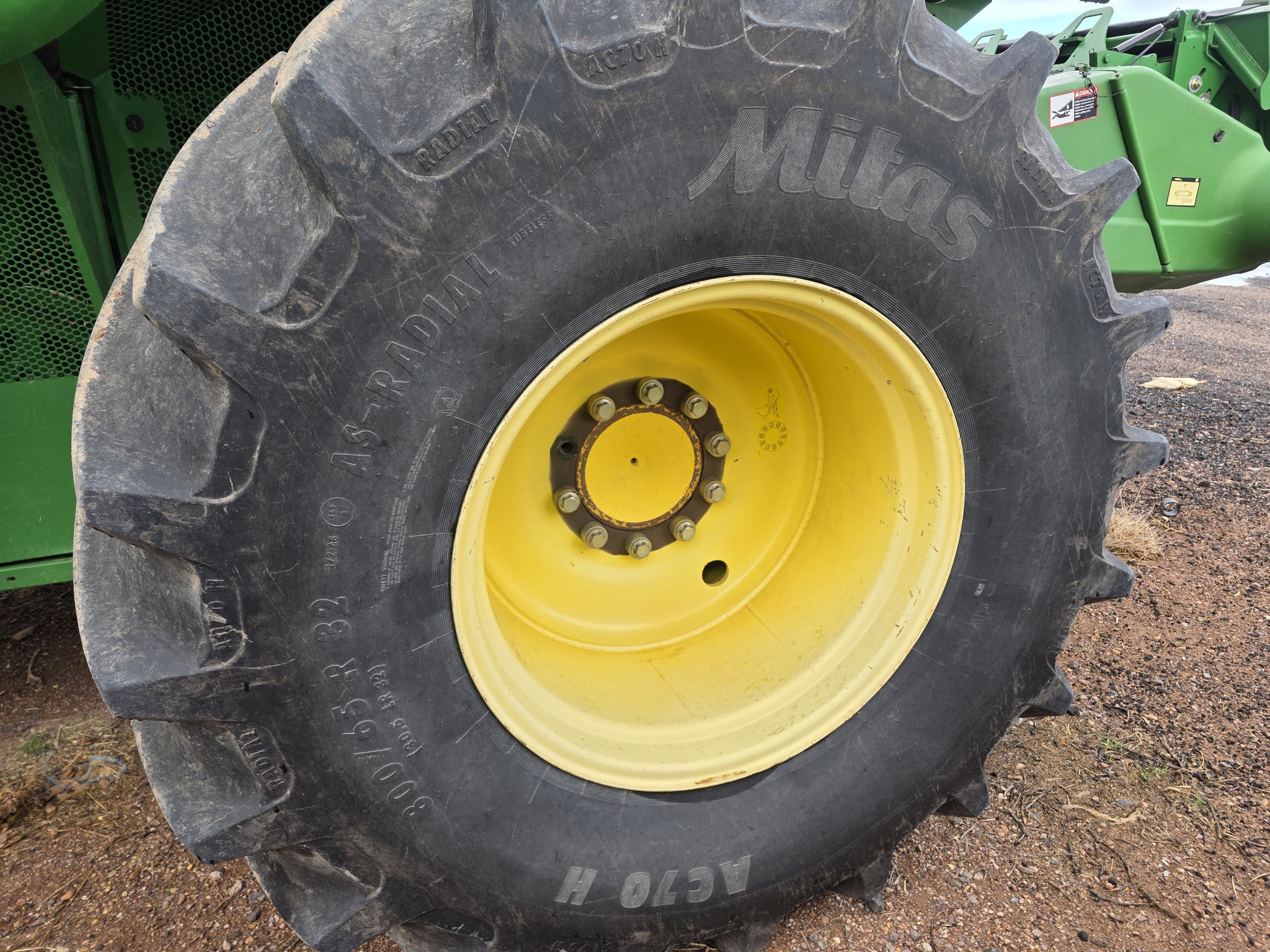 2009 John Deere 9770 STS Image 47