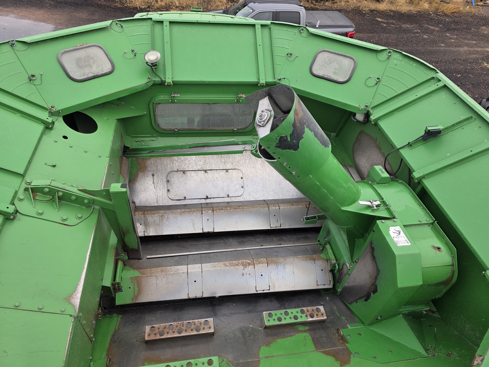 2009 John Deere 9770 STS Image 19