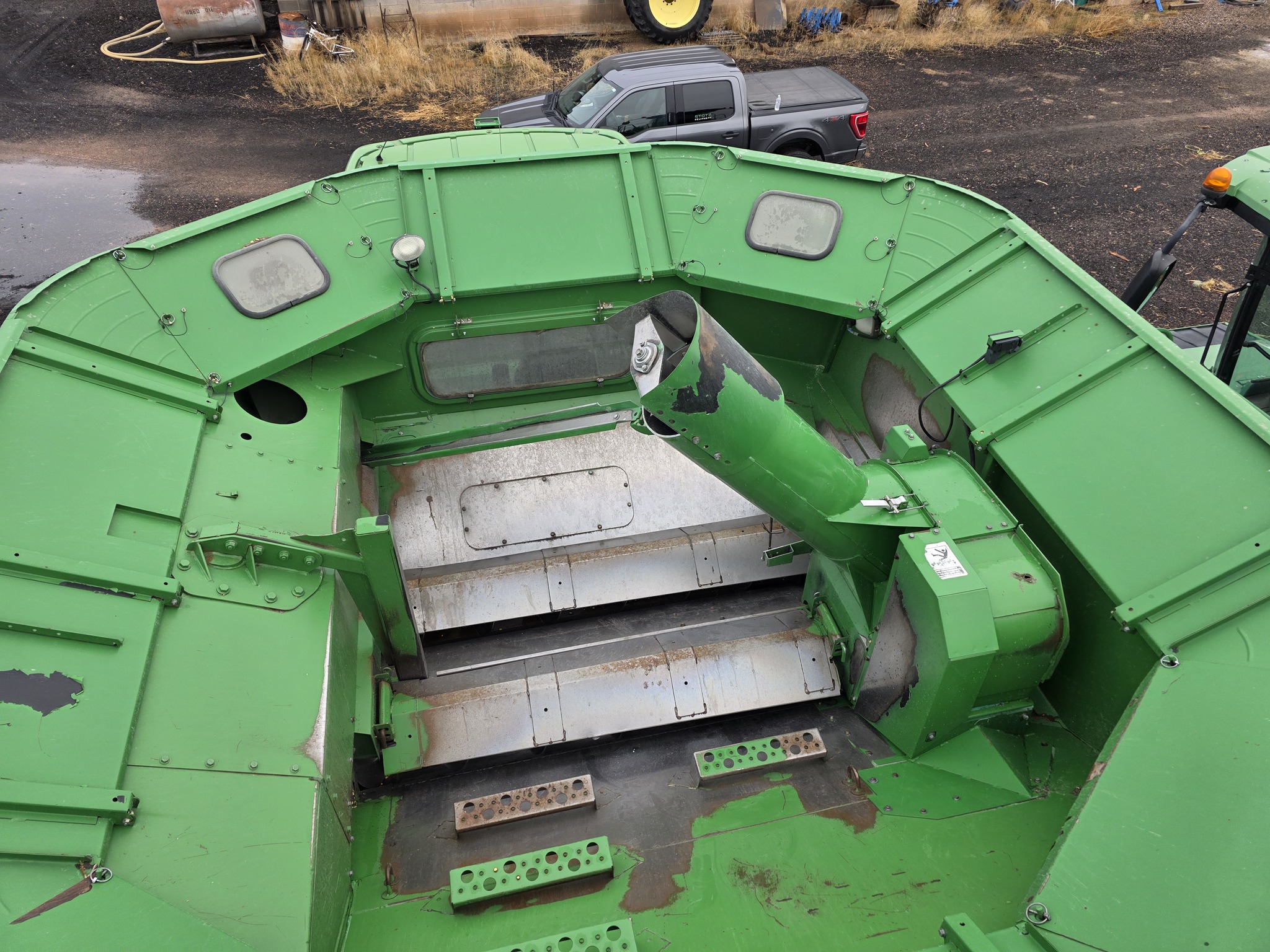 2009 John Deere 9770 STS Image 38