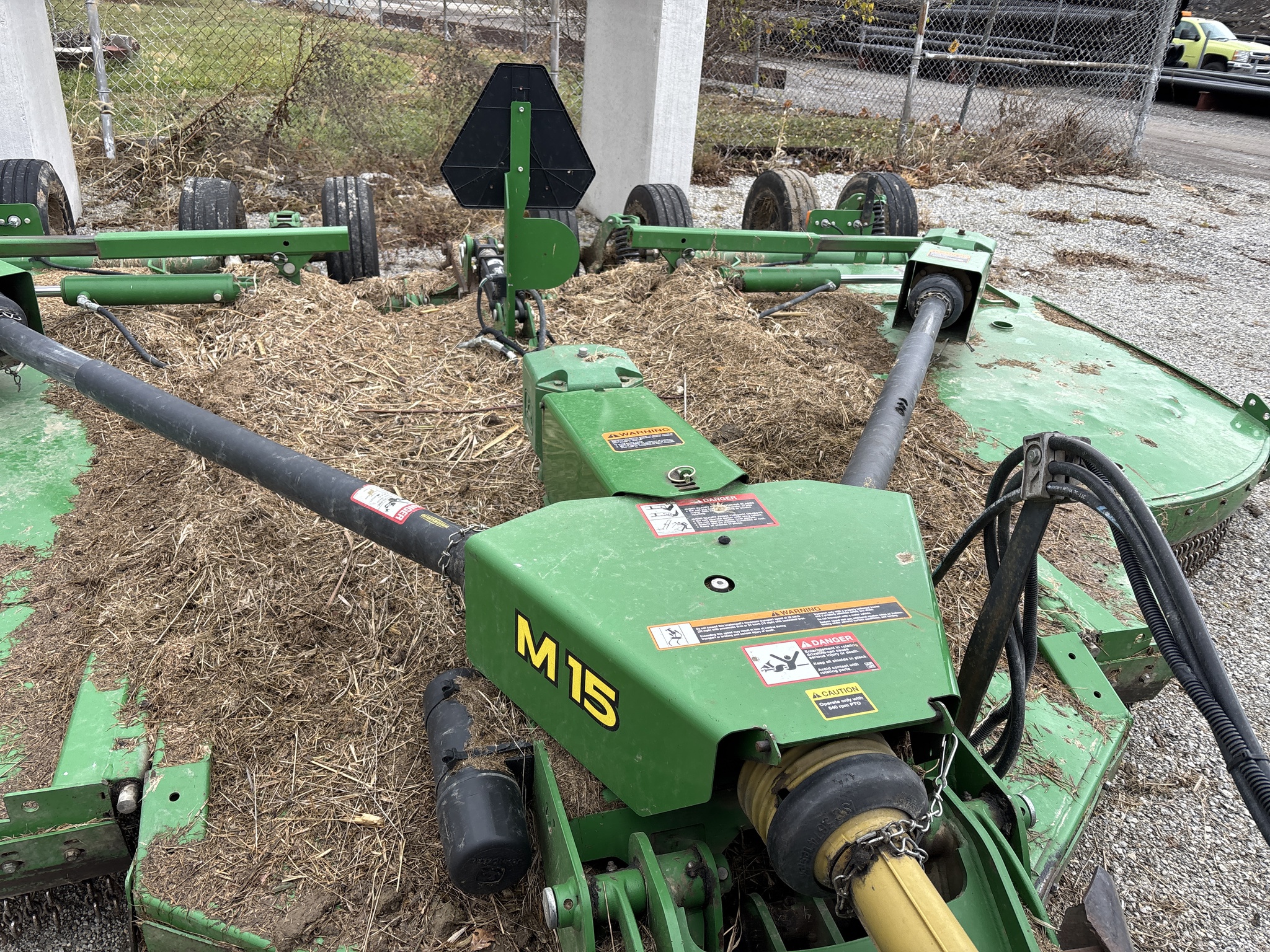 Used 2021 John Deere M15 Rotary Cutters: Heavy Duty at Koenig Equipment in Anna, OH - PhotoXL5