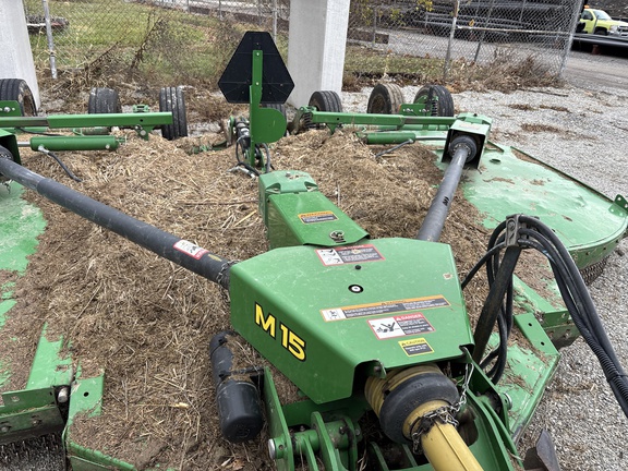 Used 2021 John Deere M15 Rotary Cutters: Heavy Duty at Koenig Equipment in Anna, OH - Photo5