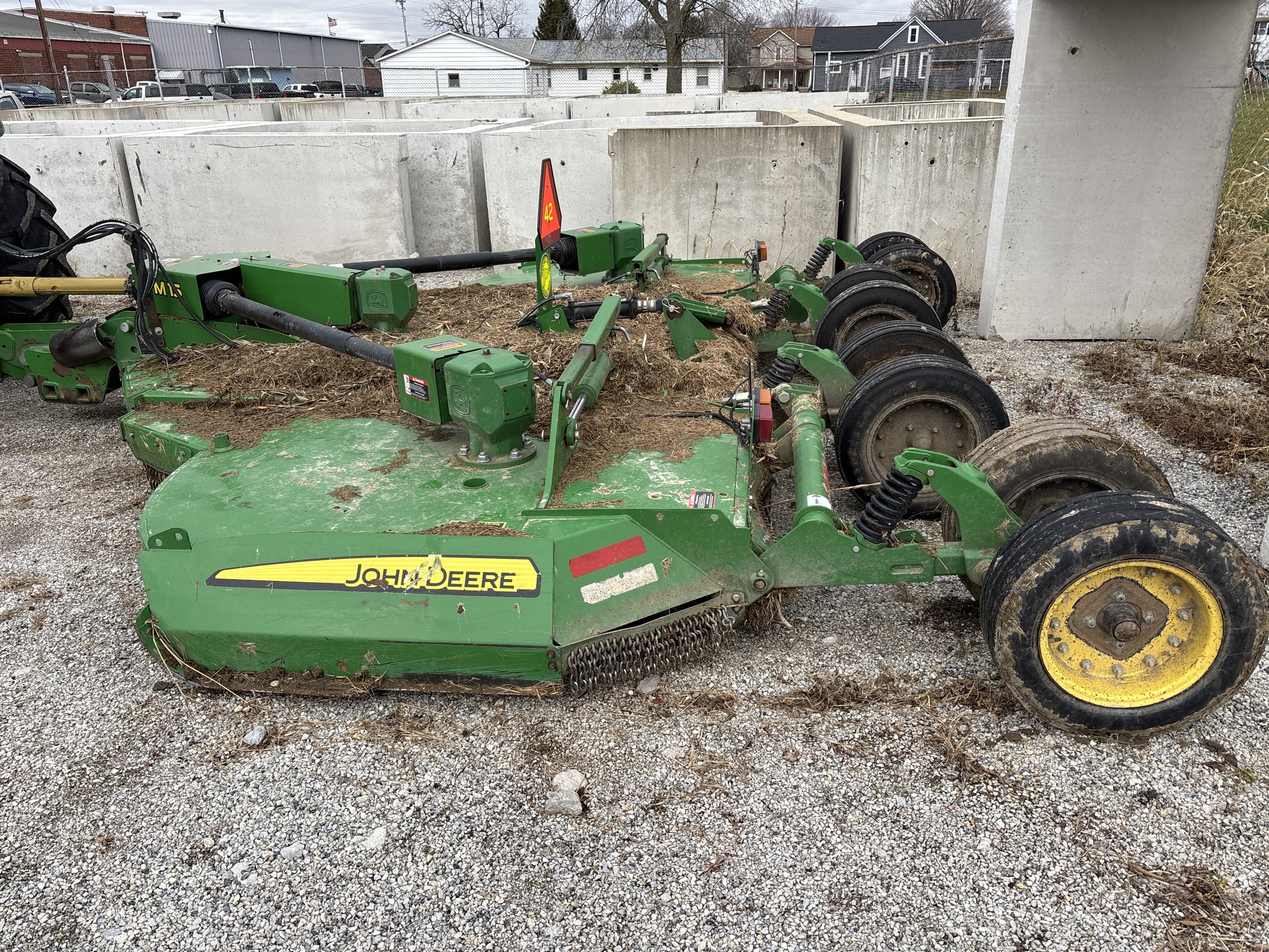 Used 2021 John Deere M15 Rotary Cutters: Heavy Duty at Koenig Equipment in Anna, OH - PhotoXL1
