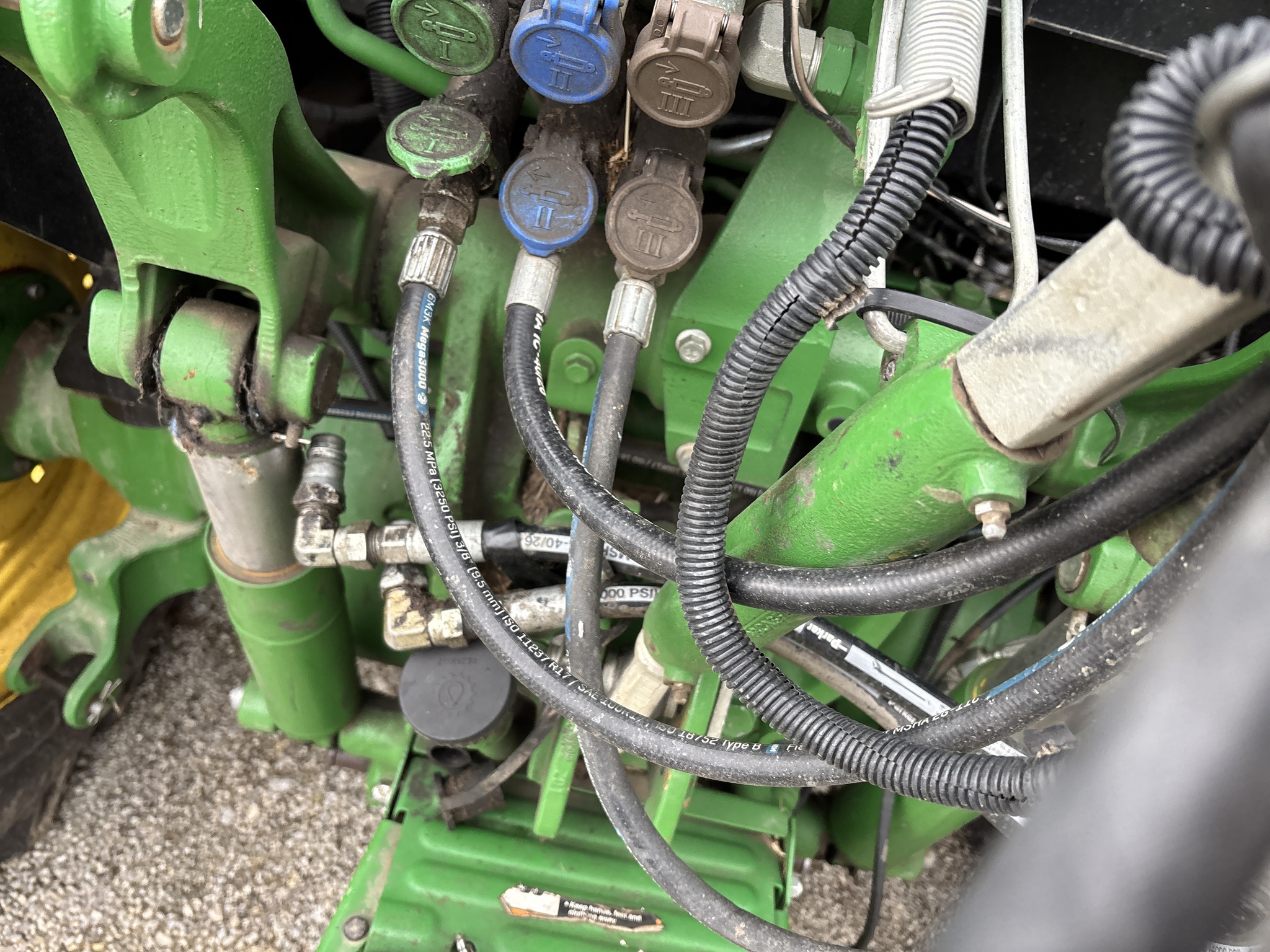 Used 2021 John Deere M15 Rotary Cutters: Heavy Duty at Koenig Equipment in Anna, OH - PhotoXL10