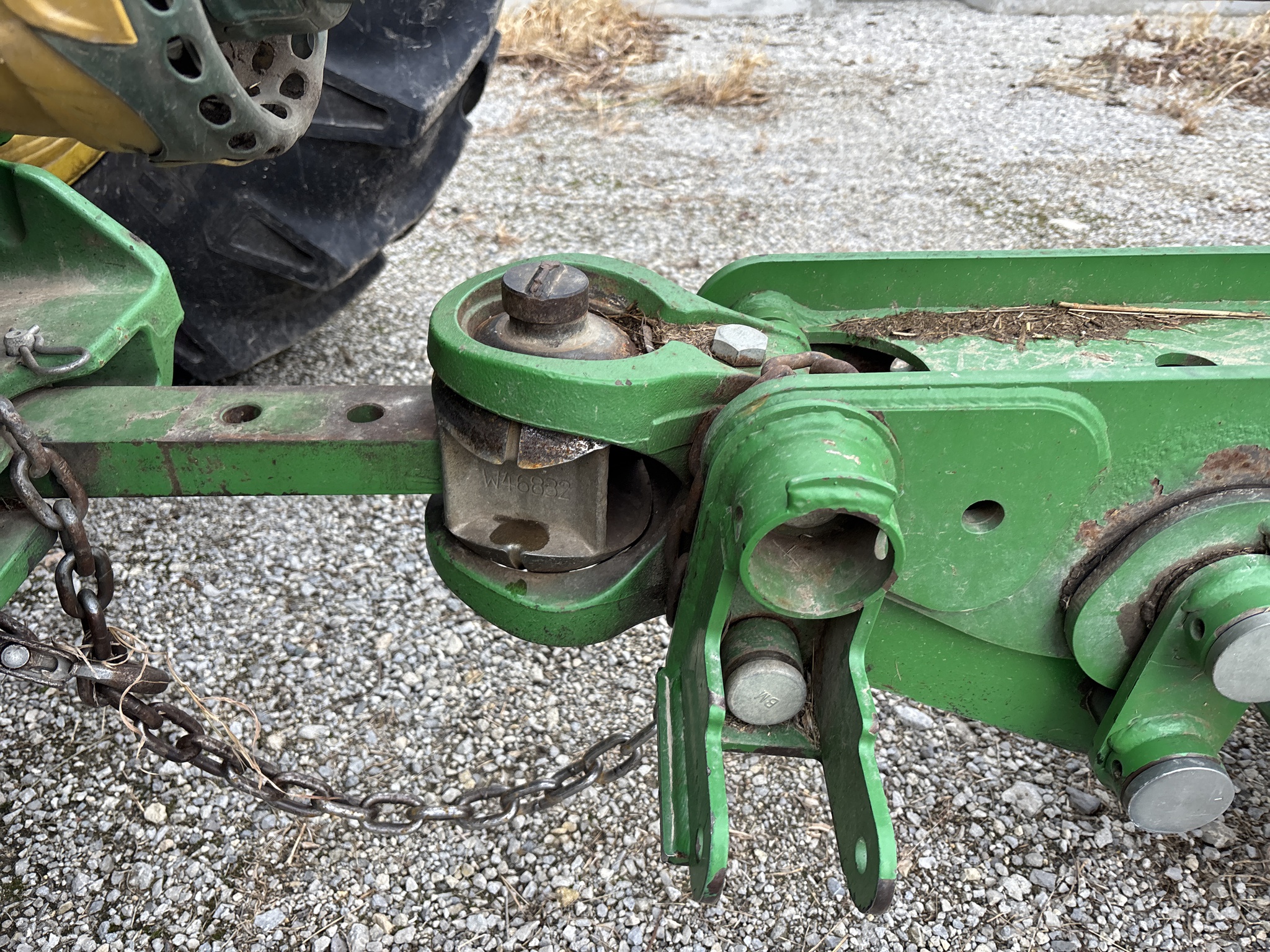Used 2021 John Deere M15 Rotary Cutters: Heavy Duty at Koenig Equipment in Anna, OH - PhotoXL12