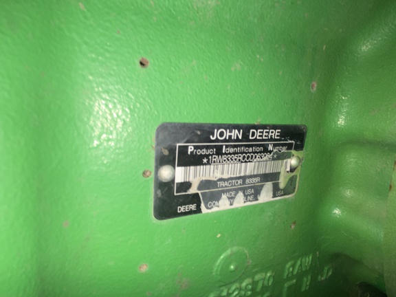 2012 John Deere 8335R - Photo27