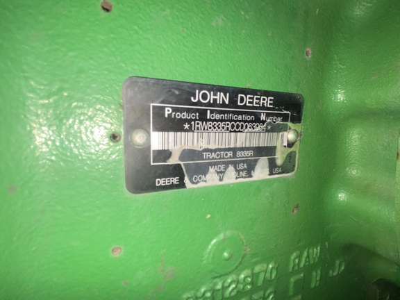 2012 John Deere 8335R - Photo26