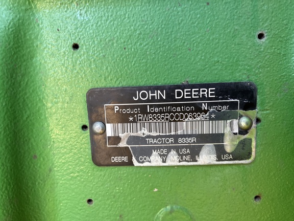 2012 John Deere 8335R - Photo39