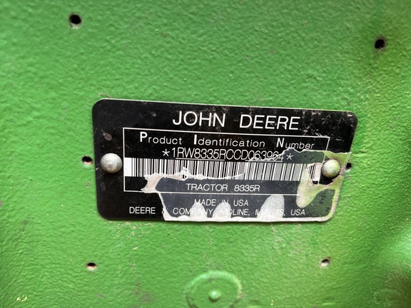 2012 John Deere 8335R - Photo36