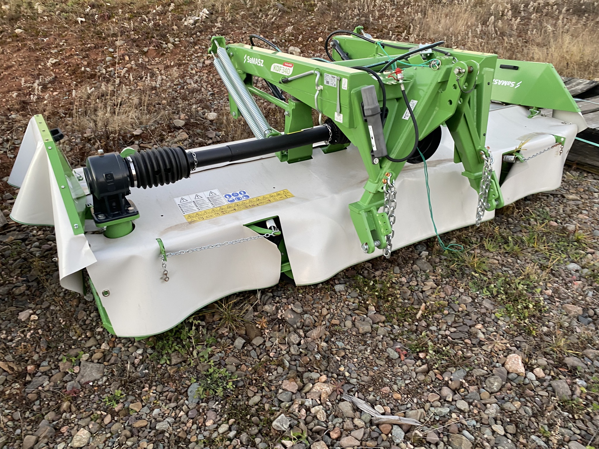 2023 Samasz KDF 340 Image 1