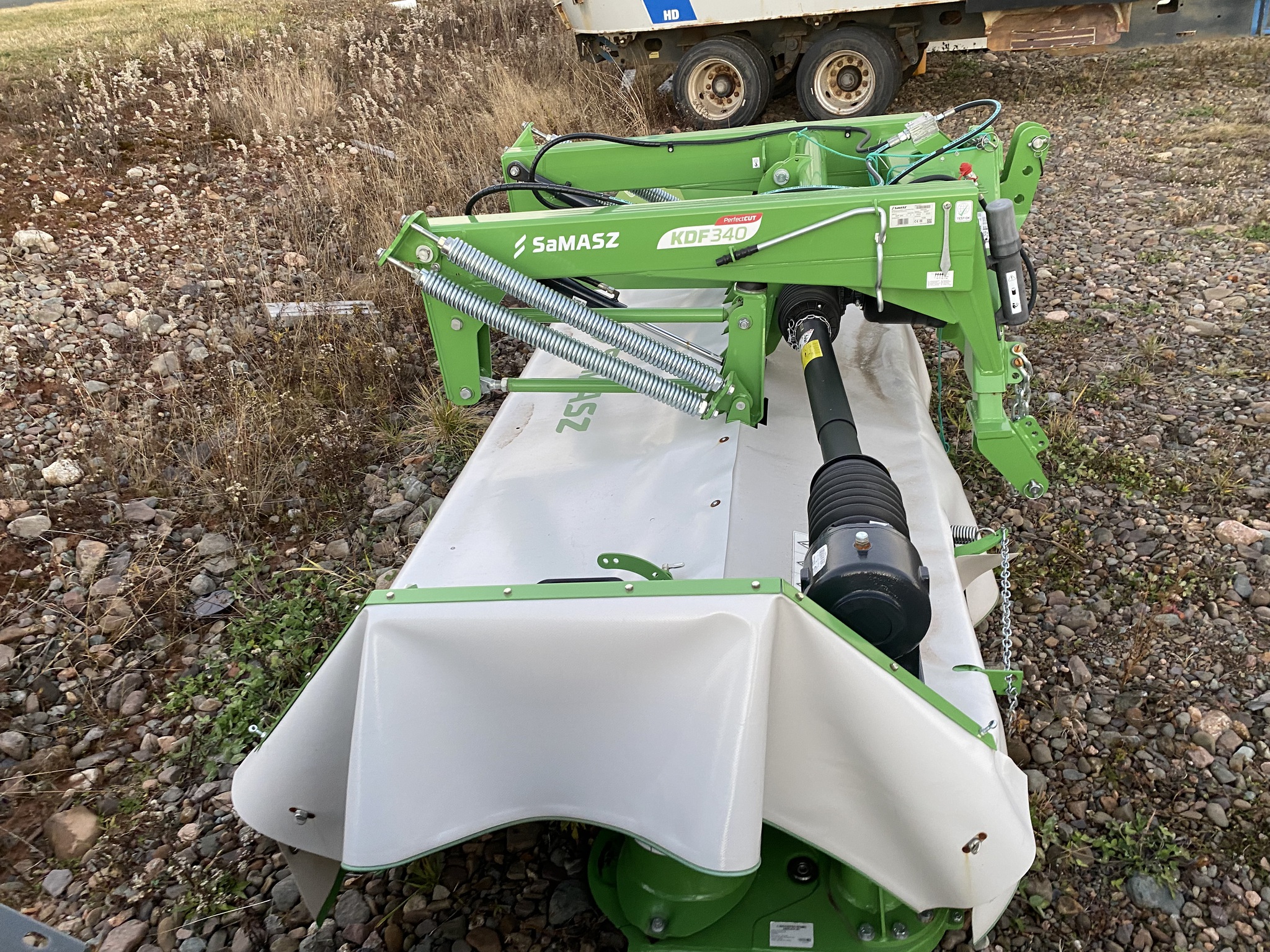 2023 Samasz KDF 340 Image 5
