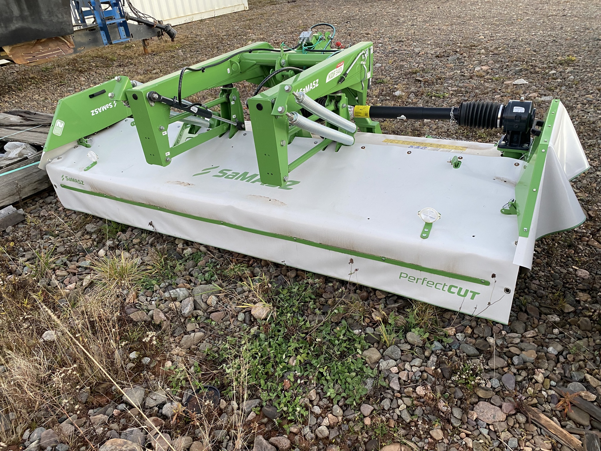 2023 Samasz KDF 340 Image 2