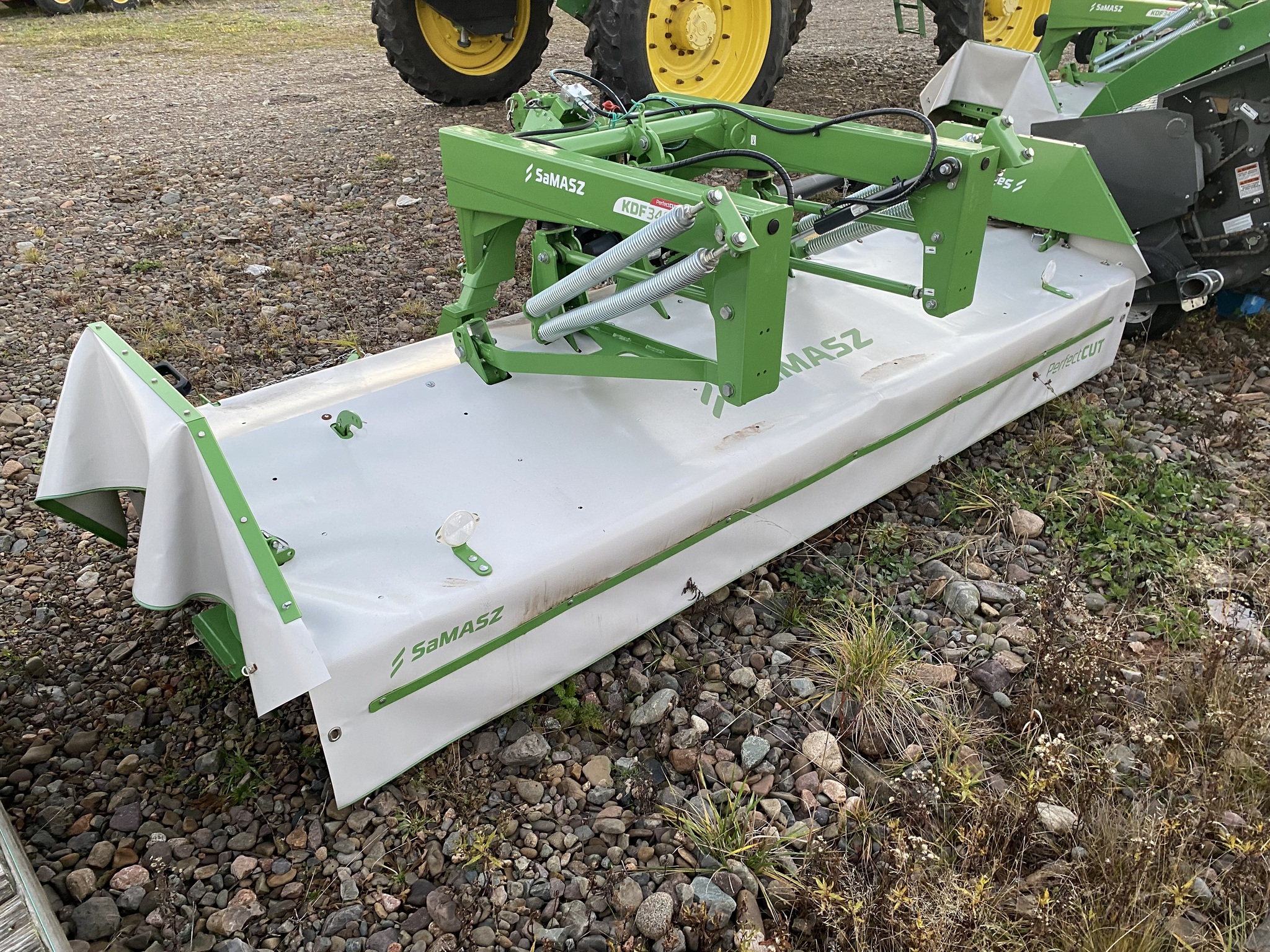 2023 Samasz KDF 340 Image 3