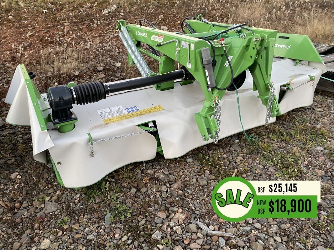 2023 Samasz KDF 340 Image 1