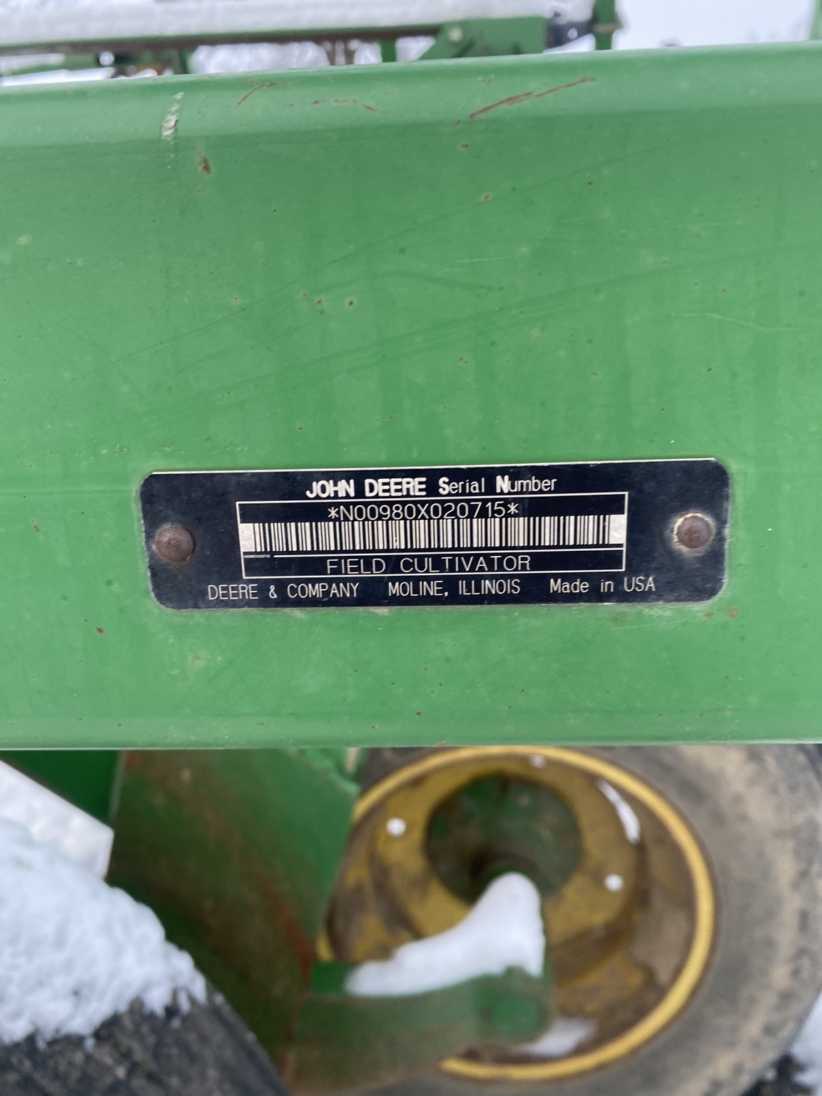 2003 John Deere 980 Image 7