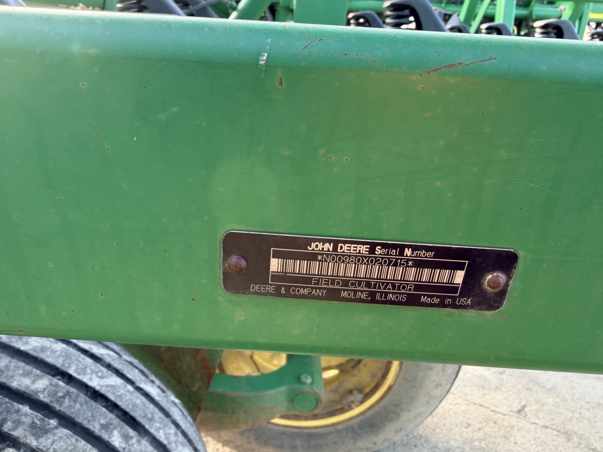 2003 John Deere 980 Image 10