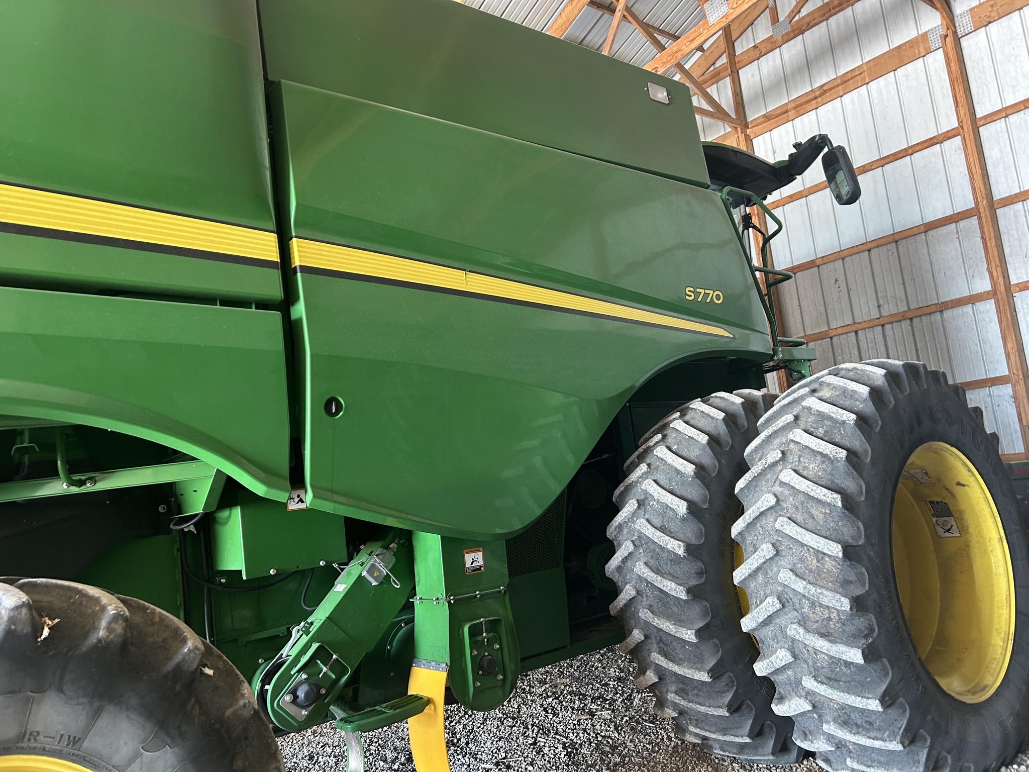 2021 John Deere S770 Image 3