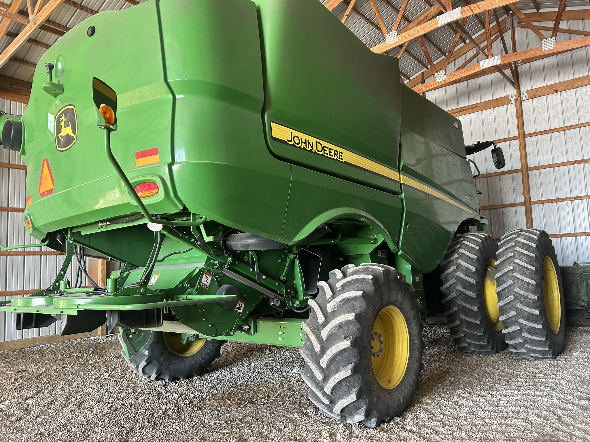 2021 John Deere S770 Image 5