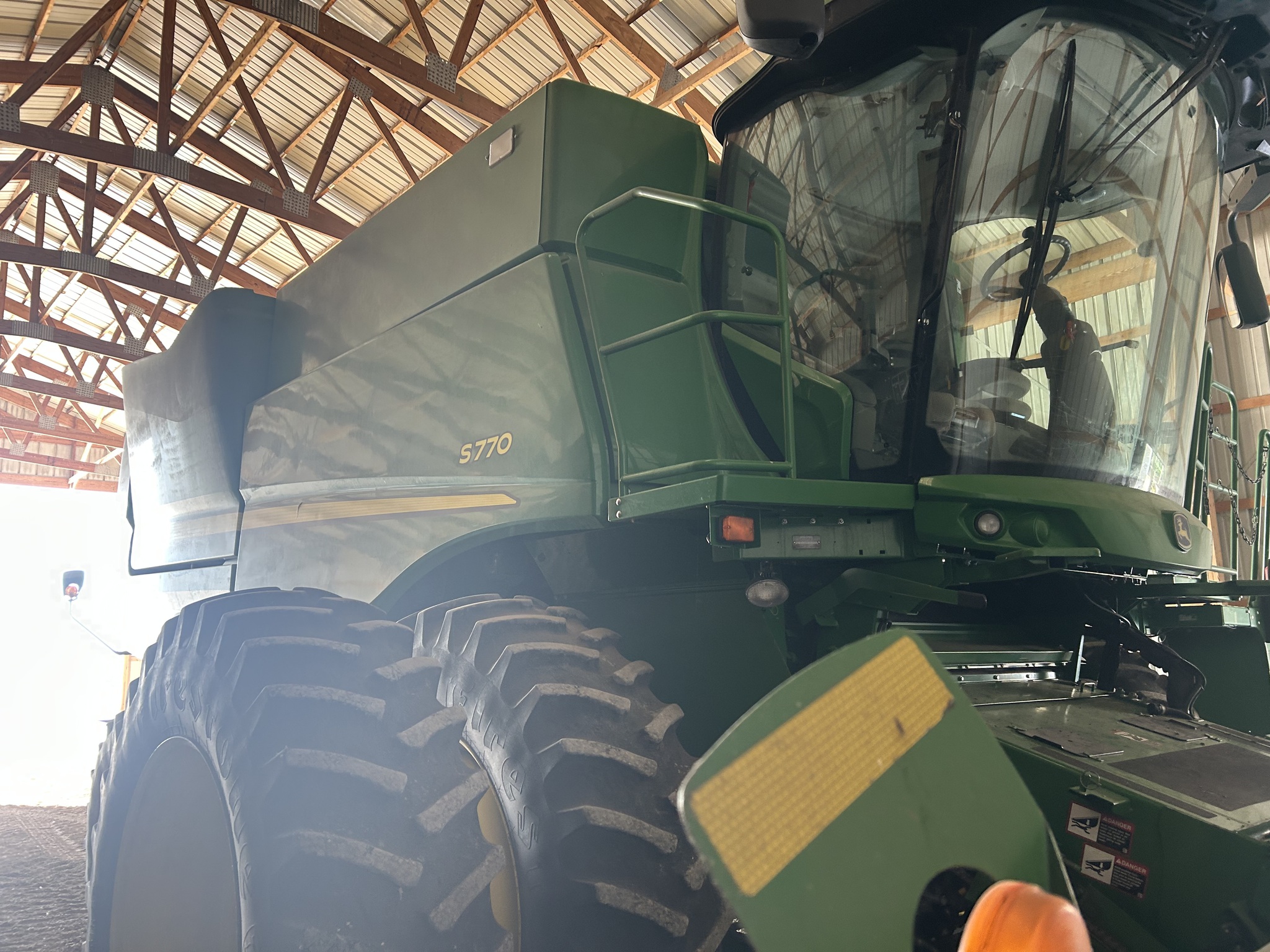 2021 John Deere S770 Image 2