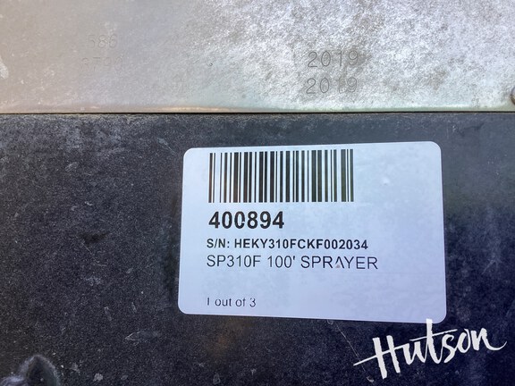 Photo of 2018 New Holland SP.310F