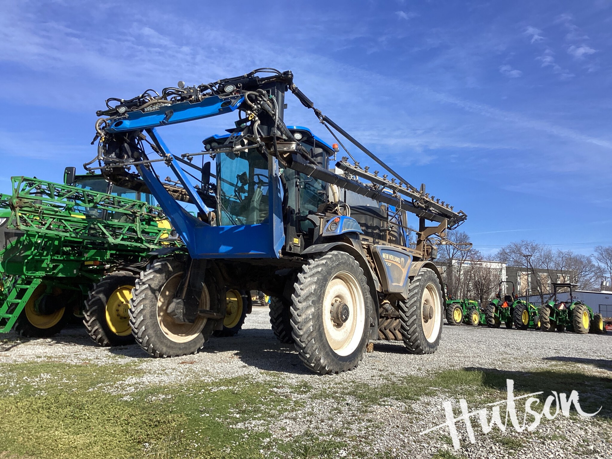2018 New Holland SP.310F