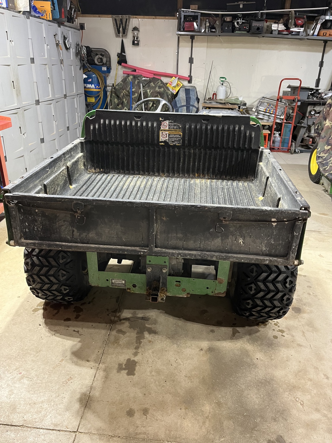 2011 John Deere TS 4X2 Image 3