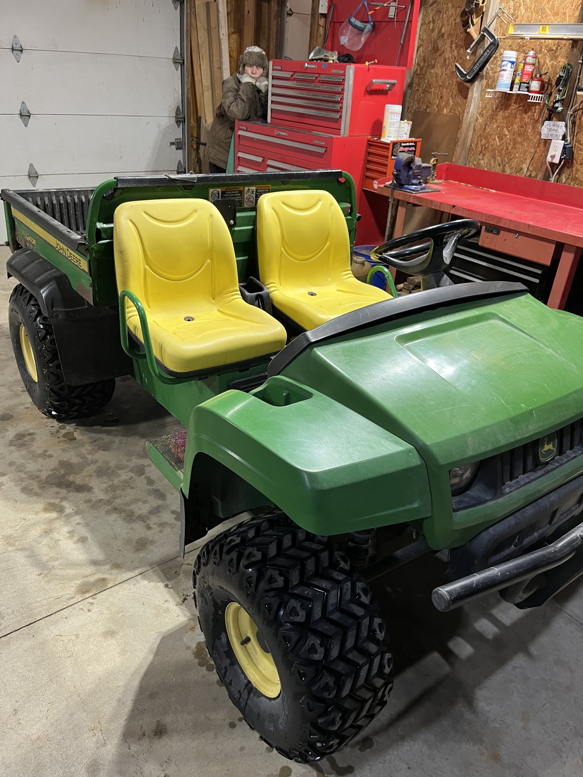 2011 John Deere TS 4X2 Image 5