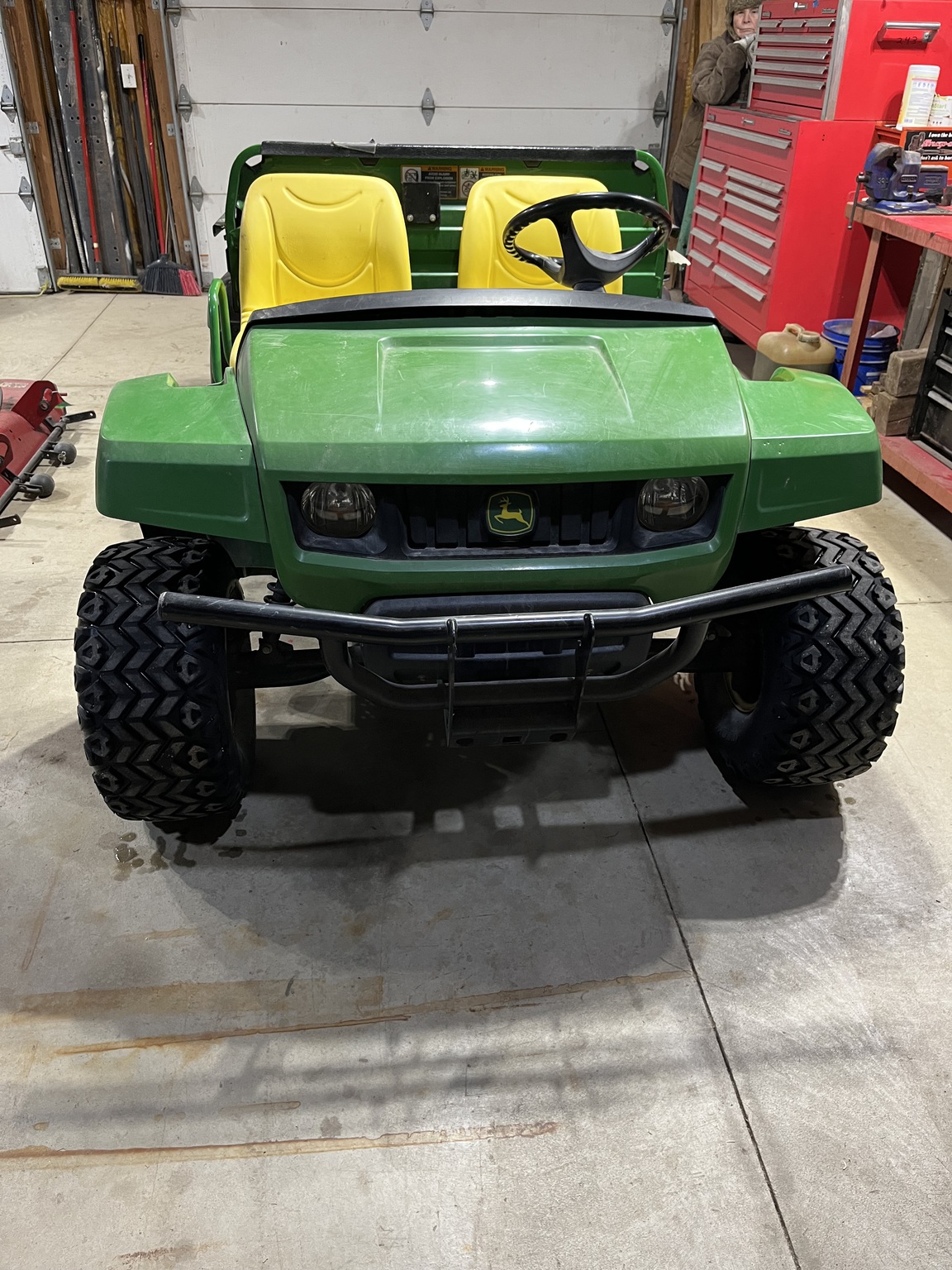 2011 John Deere TS 4X2 Image 1