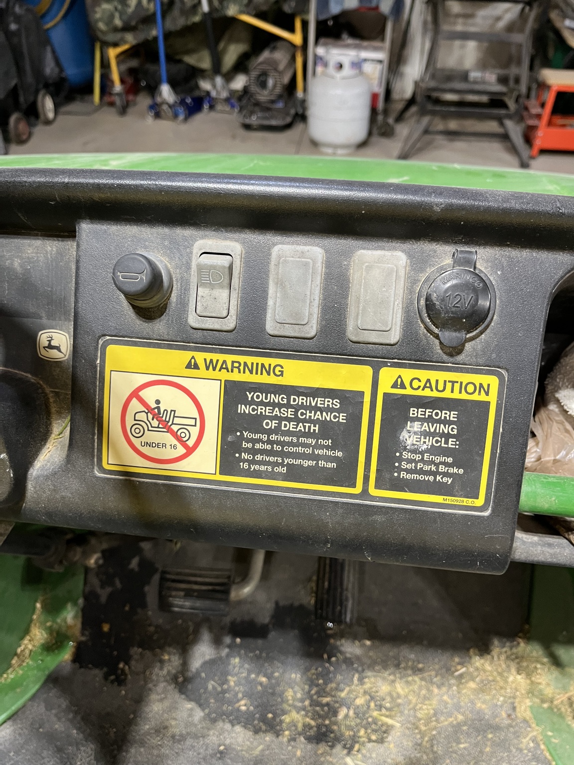 2011 John Deere TS 4X2 Image 11