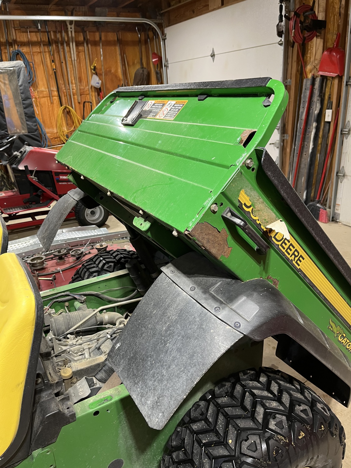 2011 John Deere TS 4X2 Image 20