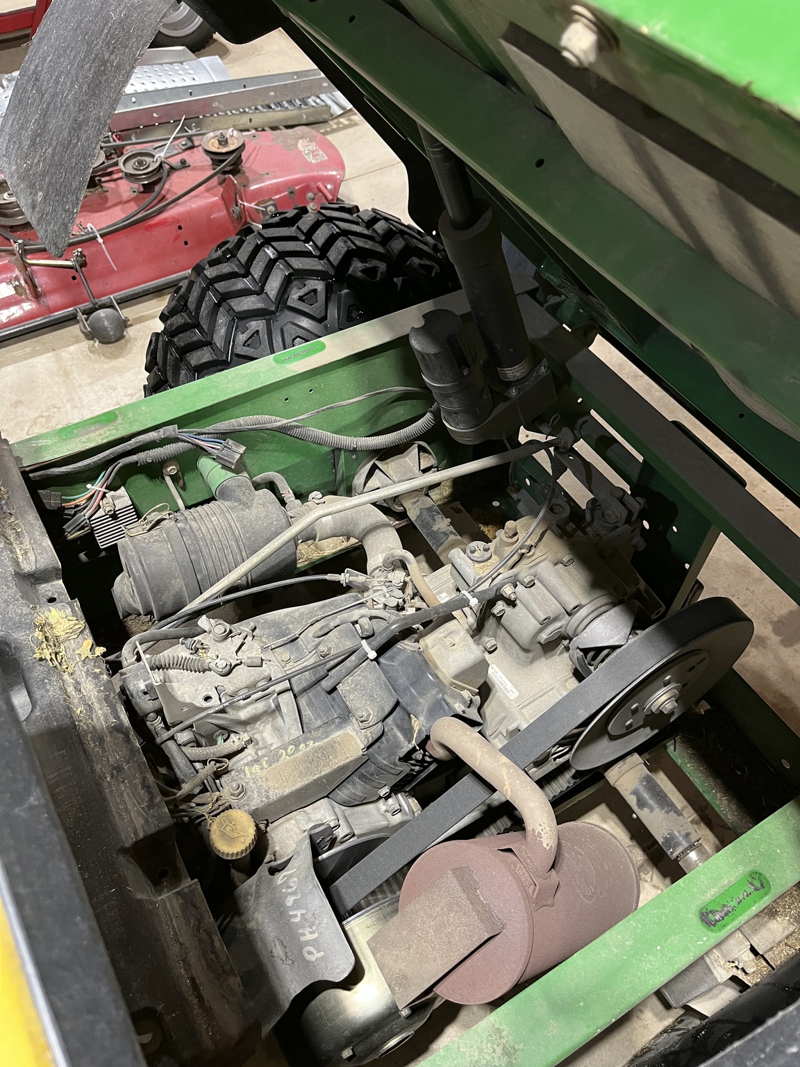 2011 John Deere TS 4X2 Image 21