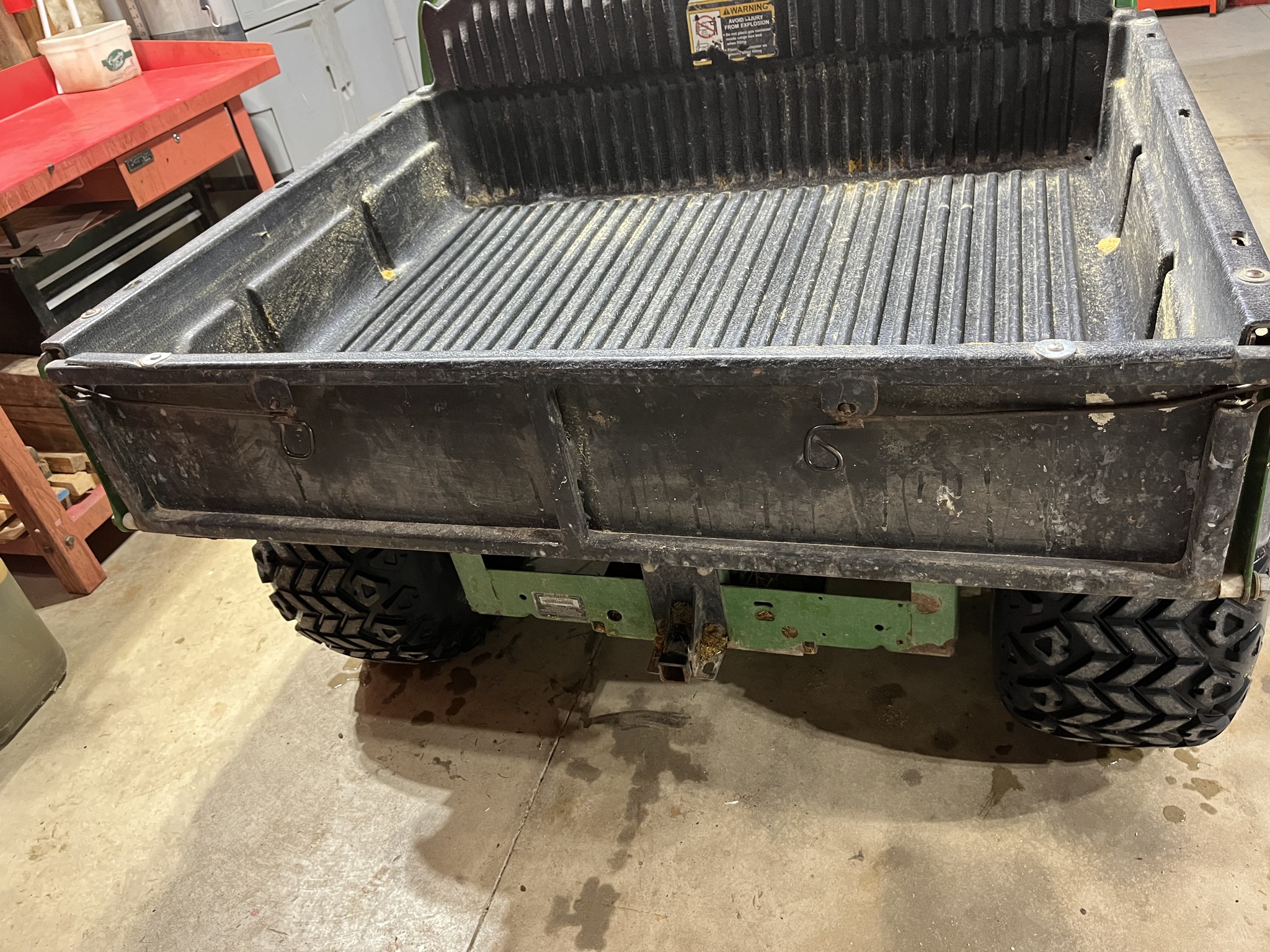 2011 John Deere TS 4X2 Image 23