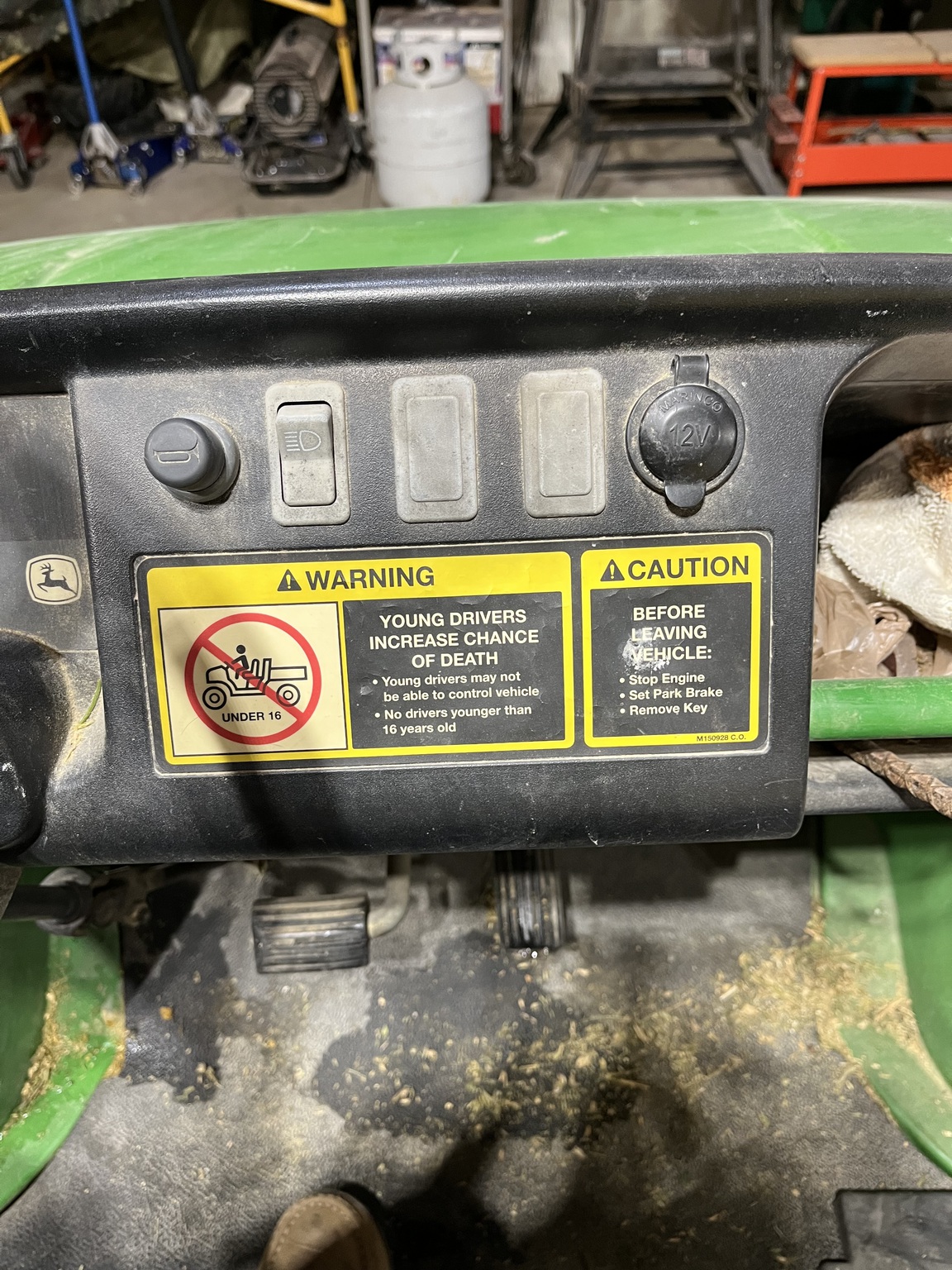 2011 John Deere TS 4X2 Image 14