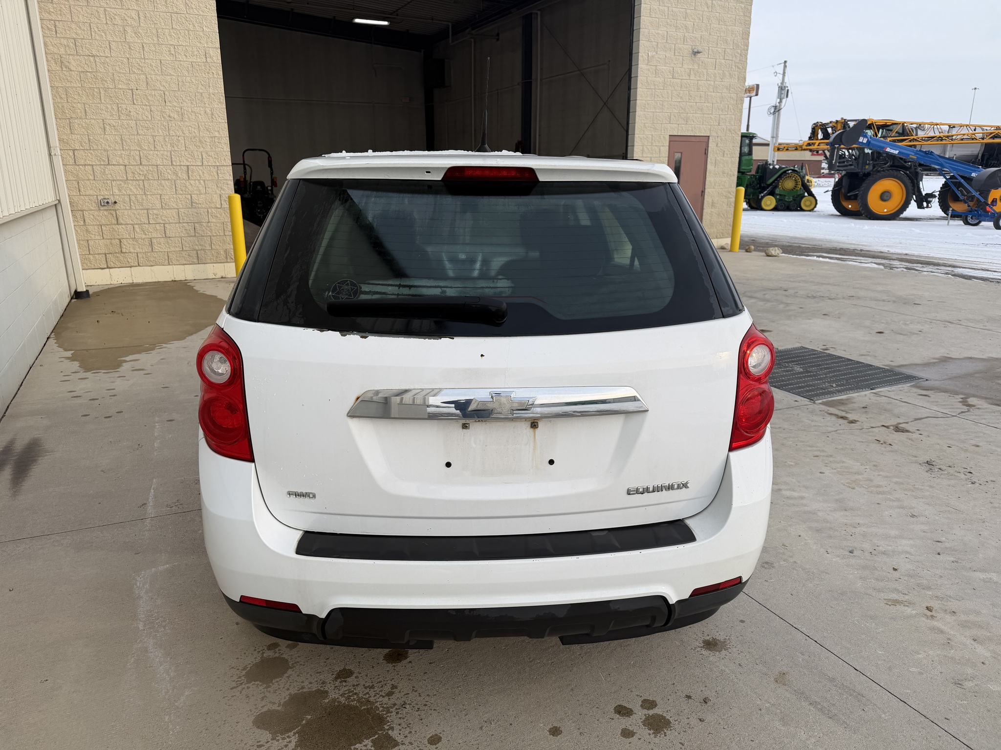 2011 Chevrolet EQUINOX Image 19
