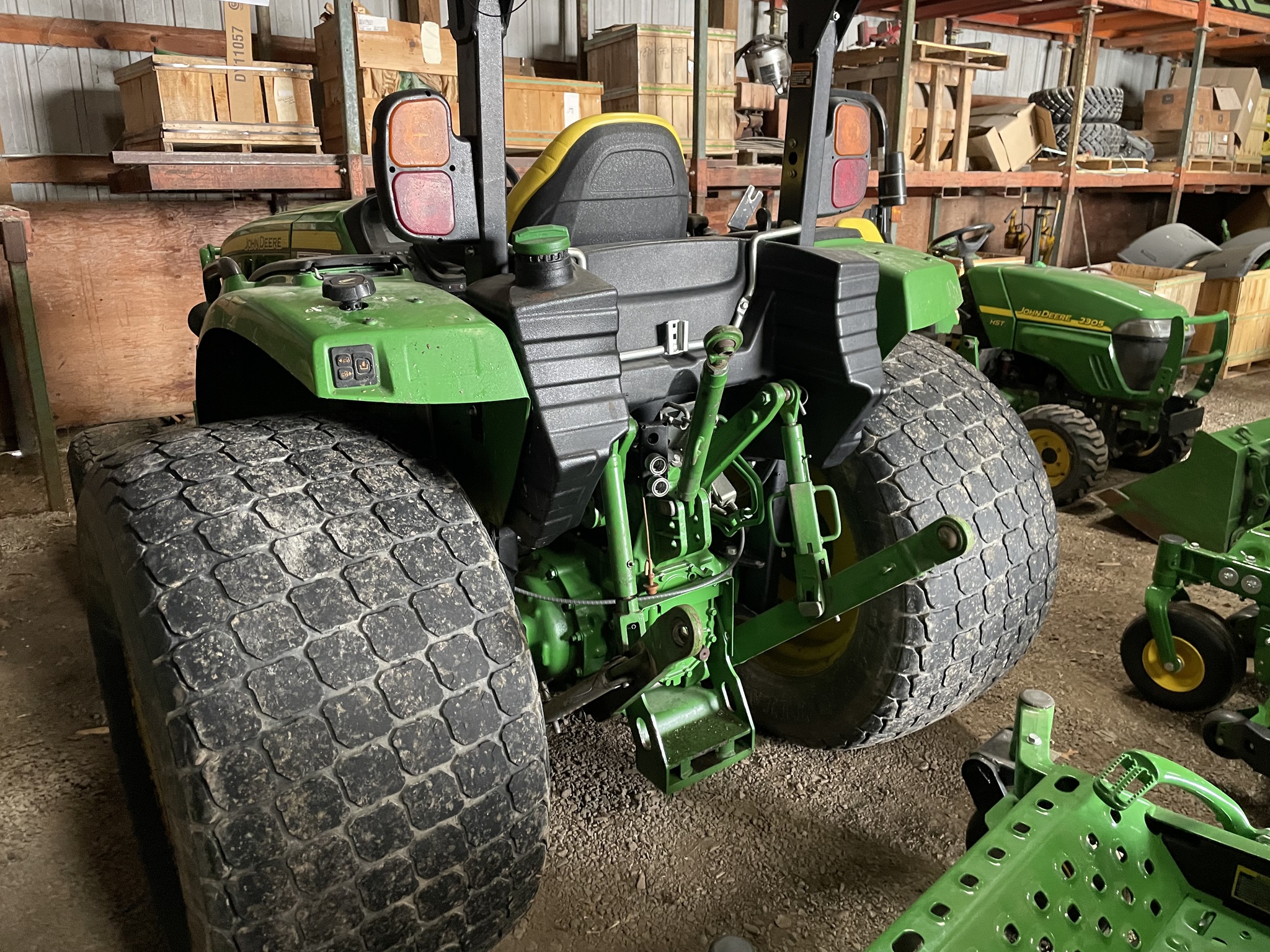  2022 John Deere 4066R at Heritage Tractor in Geneseo, IL