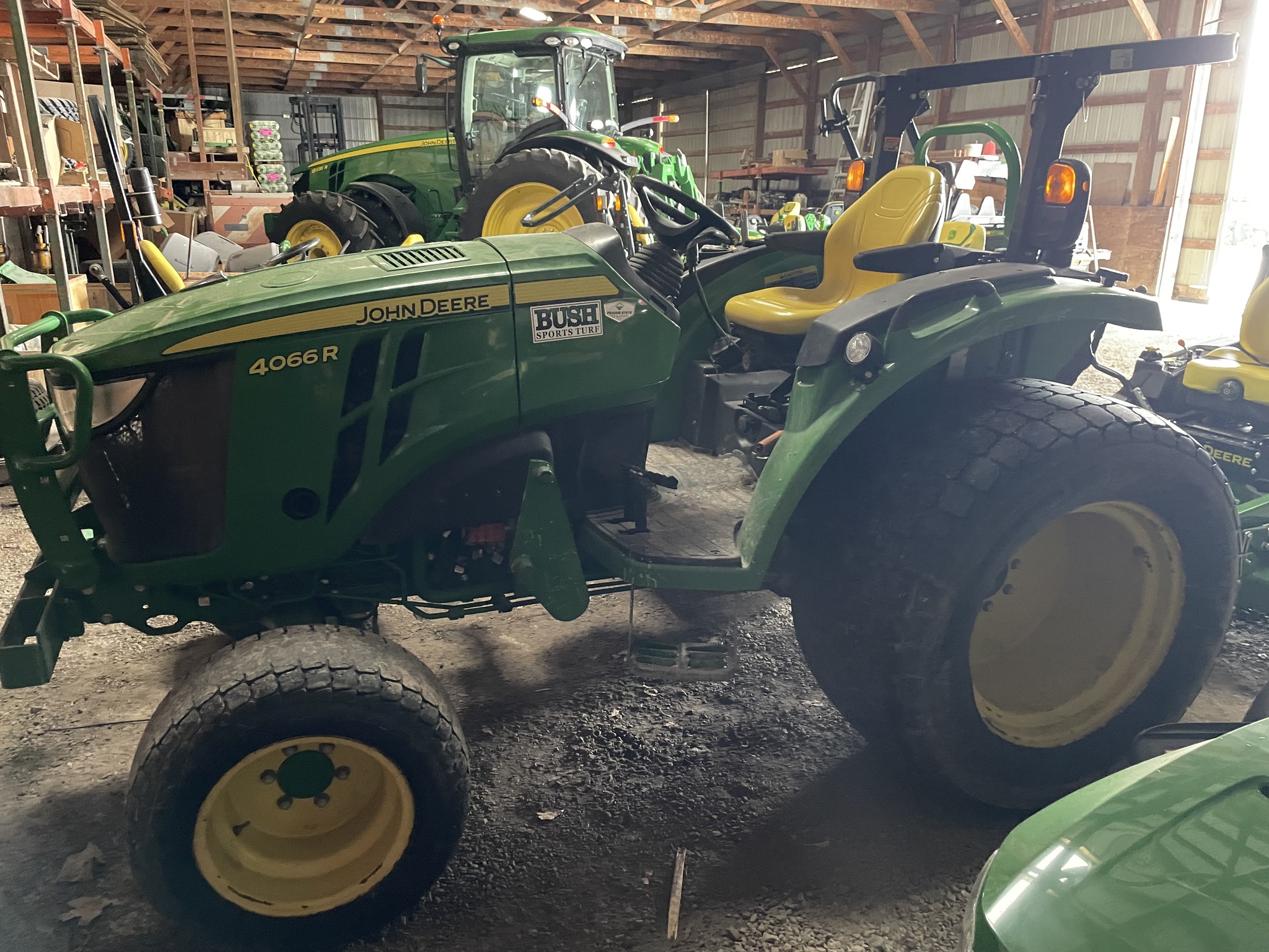  2022 John Deere 4066R at Heritage Tractor in Geneseo, IL