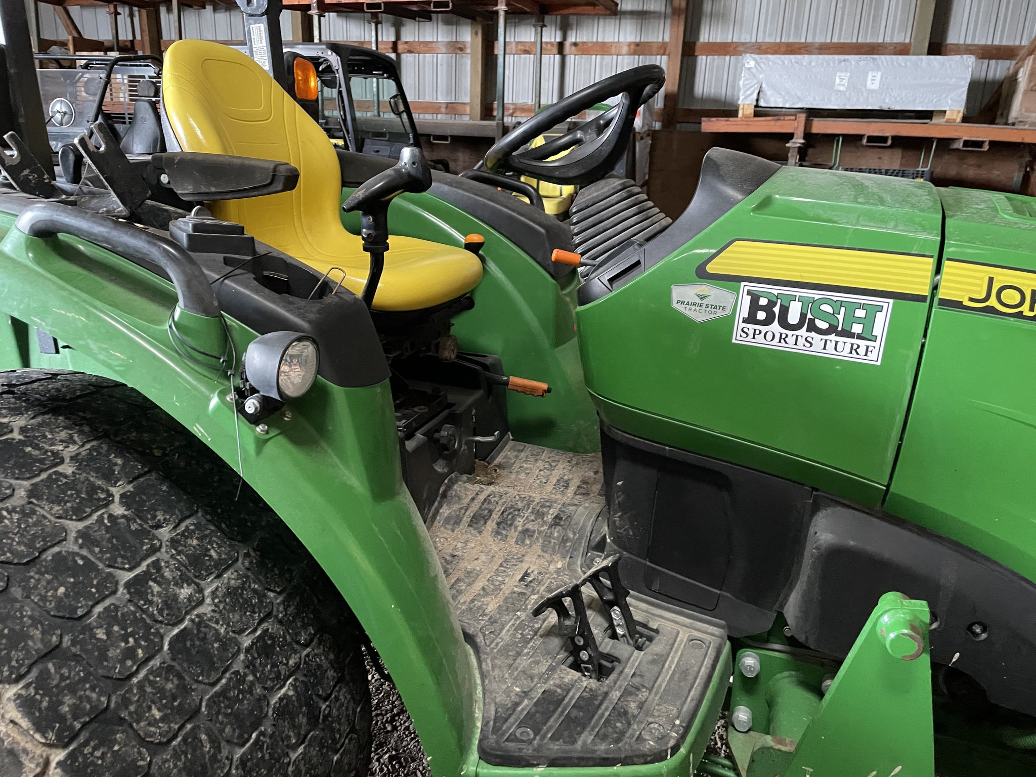  2022 John Deere 4066R at Heritage Tractor in Geneseo, IL