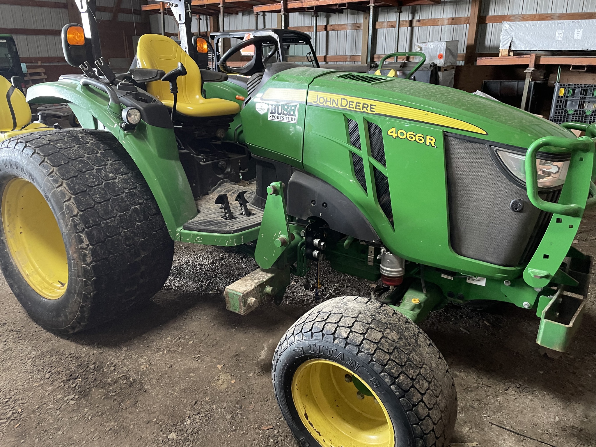  2022 John Deere 4066R at Heritage Tractor in Geneseo, IL