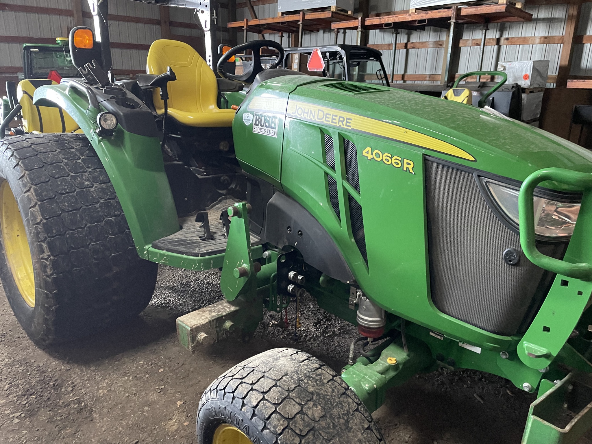  2022 John Deere 4066R at Heritage Tractor in Geneseo, IL